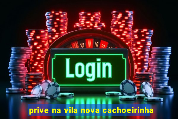 prive na vila nova cachoeirinha